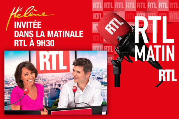 Hélène invitée dans La Matinale de RTL lundi à 9h30