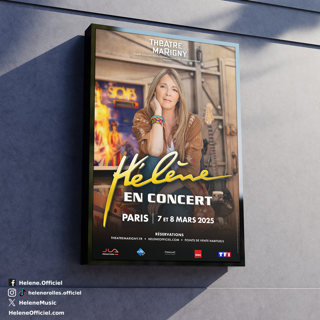 Hélène en concert à Paris !