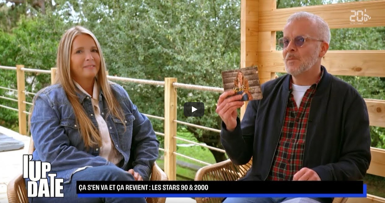 Interview d'Hélène dans 20minTV