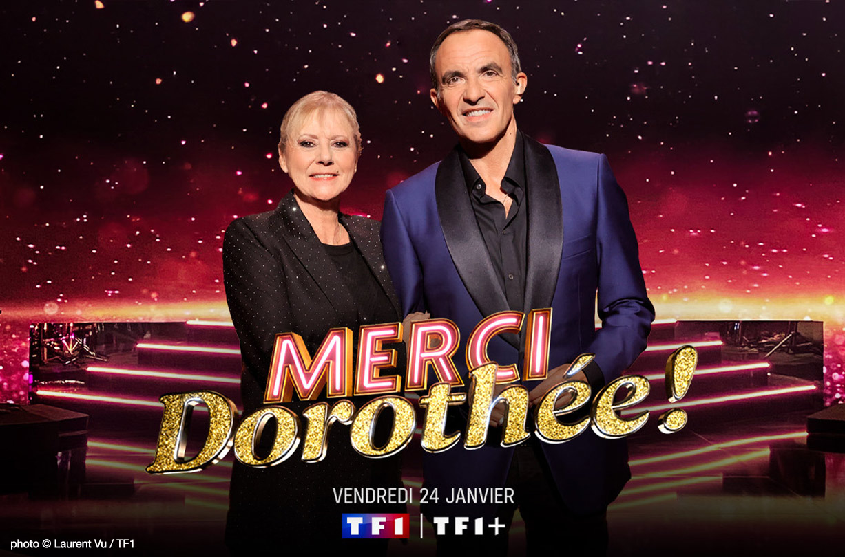 "Merci Dorothée" vendredi 24 janvier sur TF1